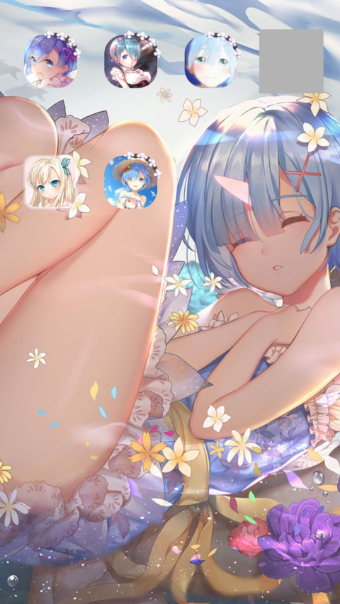 波动少女-蕾姆的膝枕 screenshot