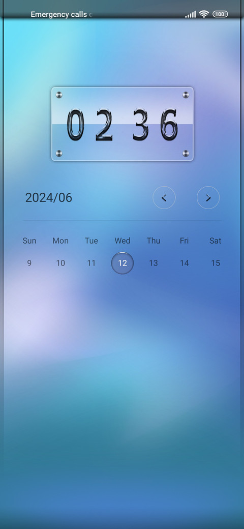 Glass screenshot