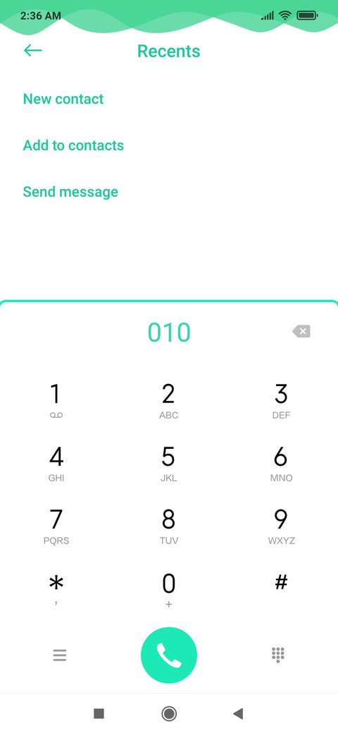 Color OS 7 Pro screenshot
