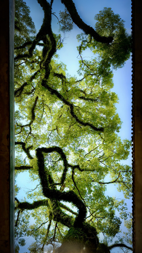 Look up and see the aesthetics of nature screenshot