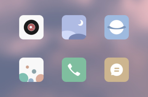 清新云彩 screenshot