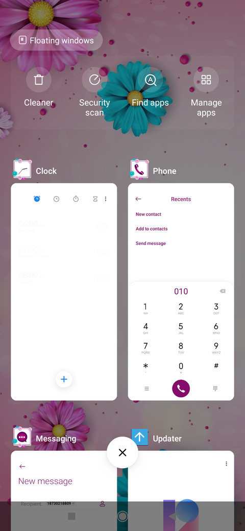 Floral-Pink_3MDP screenshot