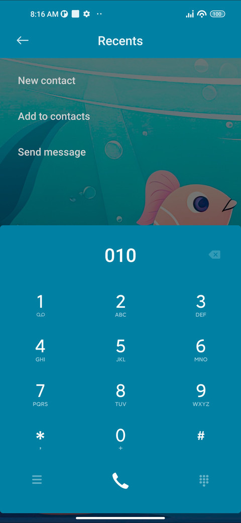 AquaWonder screenshot