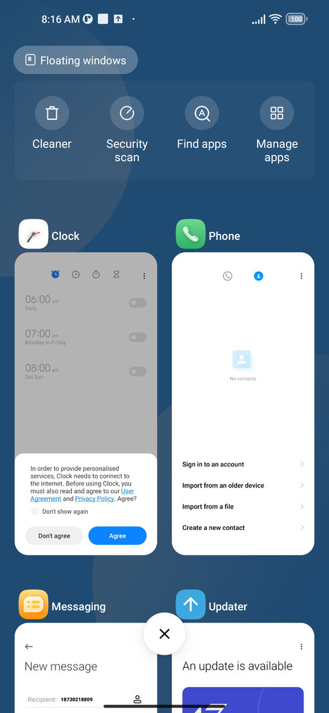 bluez screenshot