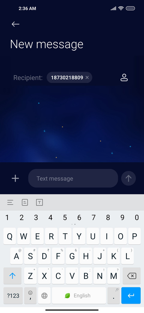 The mushroom screenshot