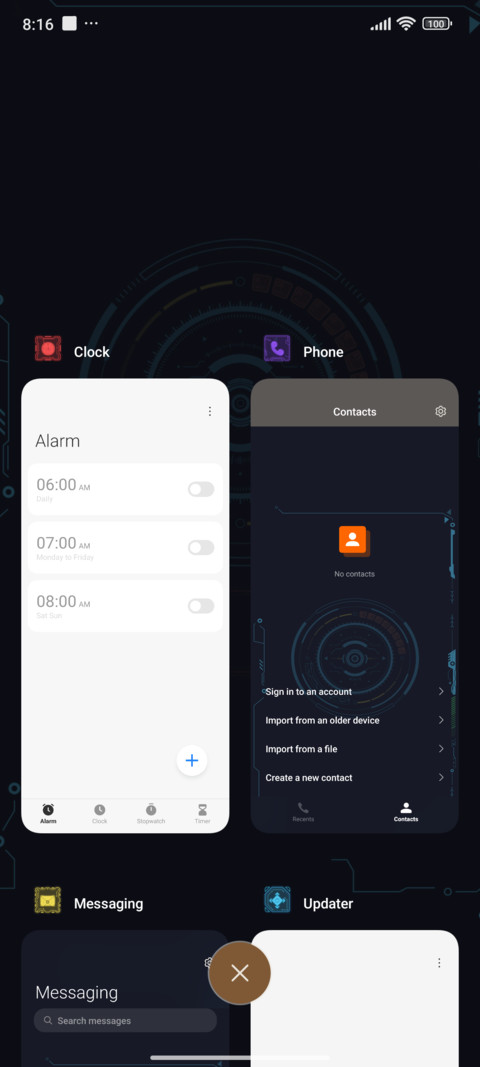 Space Navigation screenshot