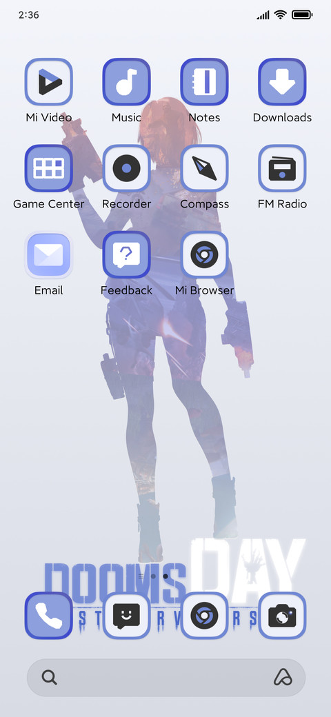 Bluefury screenshot