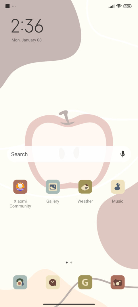 Fruit wind screenshot