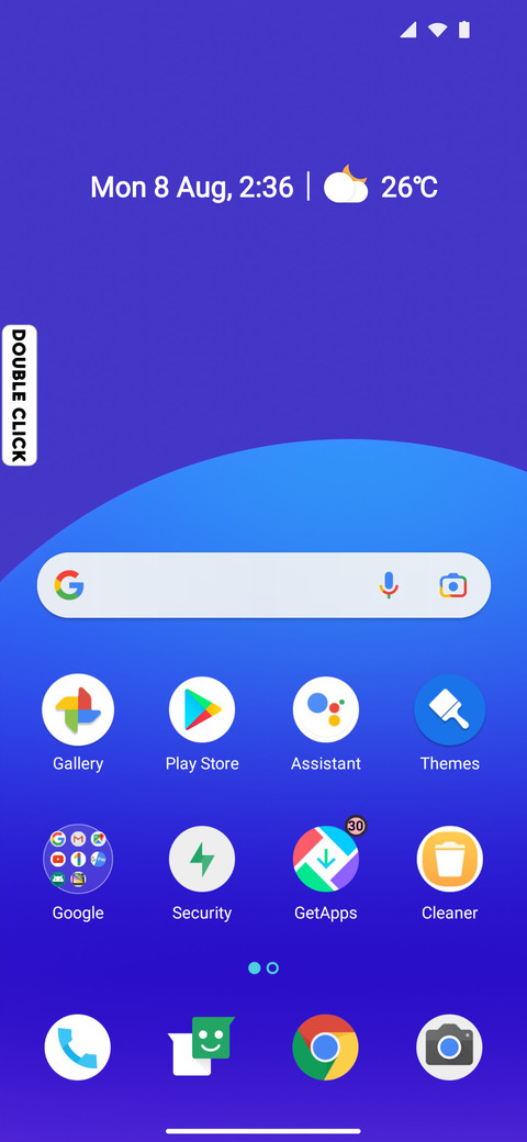 Android v12.5 screenshot