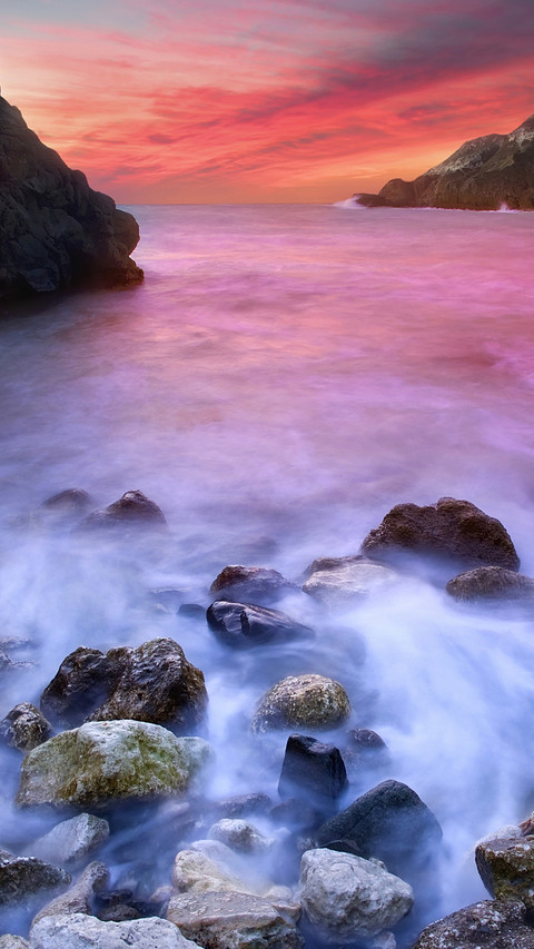 Fell in love with the sunset by the sea 64 screenshot