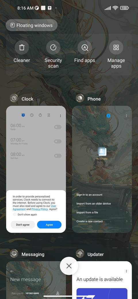 Dragon boat youth screenshot