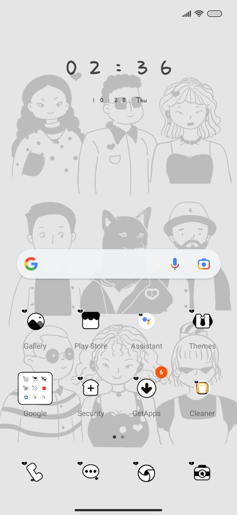 Single dog screenshot