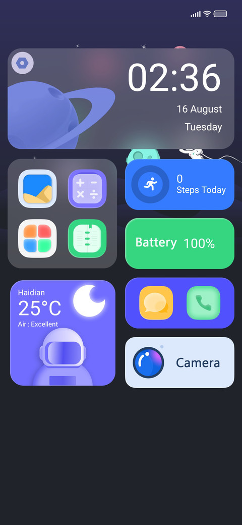 Space Explorer screenshot