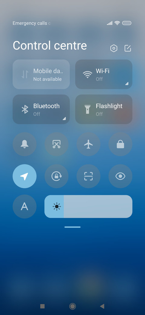 Calm Blue Beach_3MDS screenshot
