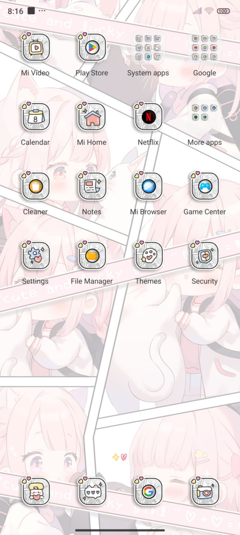 Cat and maiden screenshot