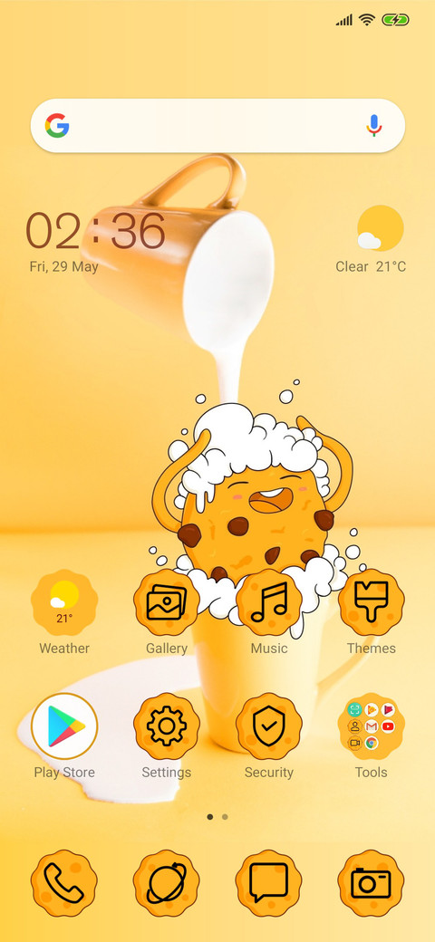 Cookie Bath_3MDS screenshot