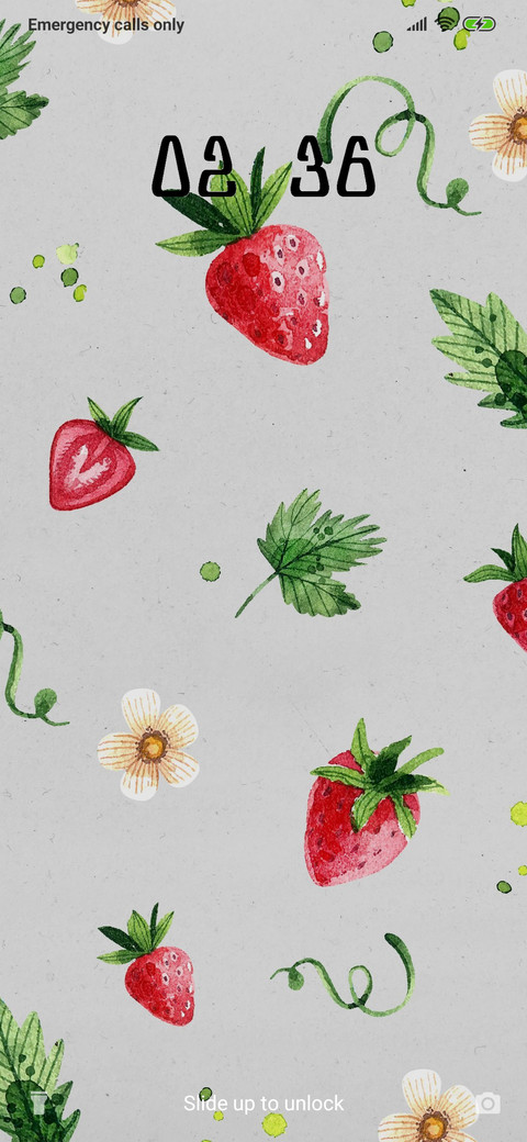 Strawberry-Sketch_3MDS screenshot