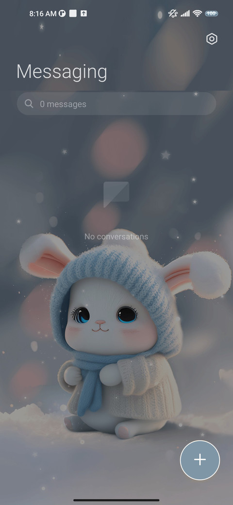 Rabbit lovely screenshot