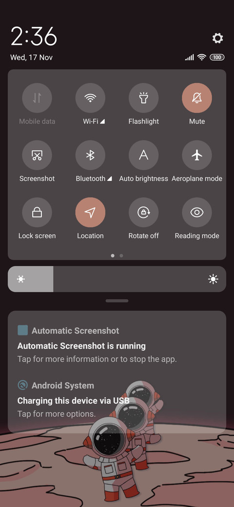 Astronaut screenshot