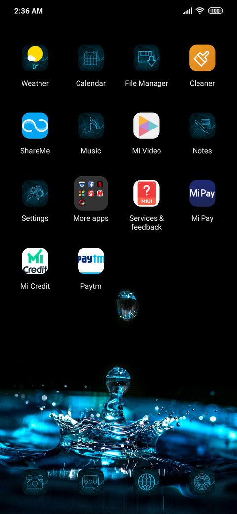 Water Drop screenshot