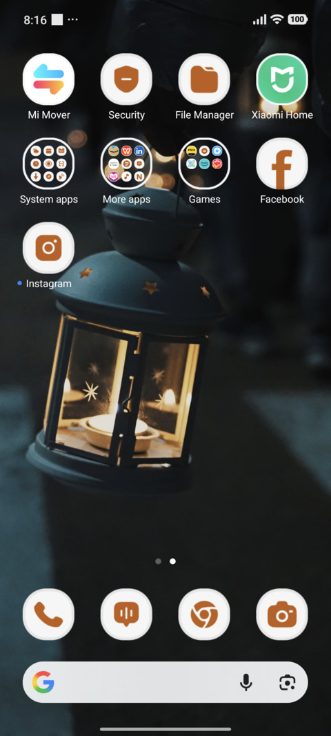 Amber Lantern screenshot