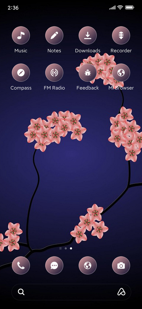 Spring screenshot