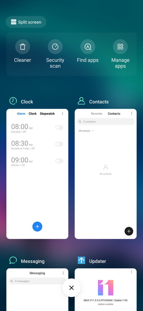 NeonSpace screenshot