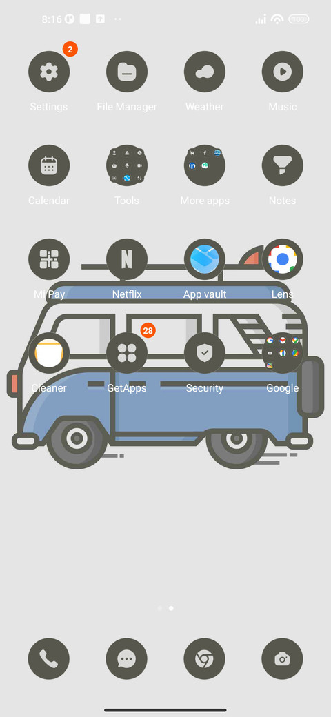 Bus screenshot