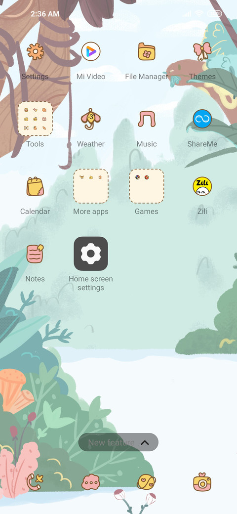 jungle screenshot