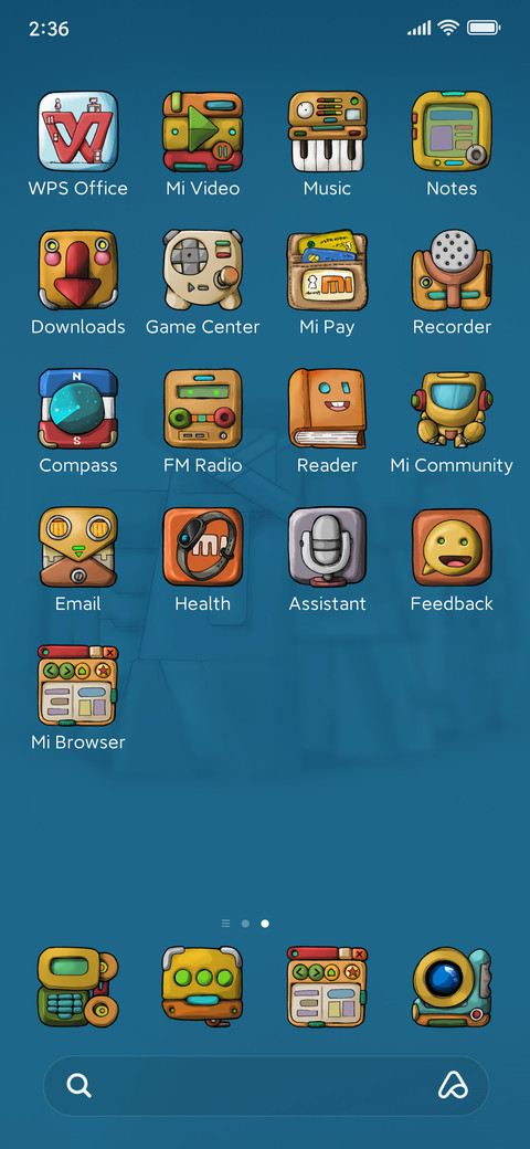 Yellow Beetle screenshot