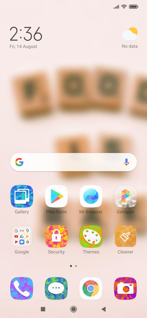 Official MIUI Theme_53 screenshot