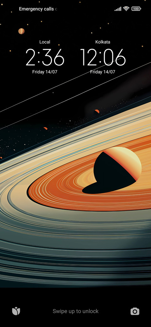Rings of Saturn screenshot