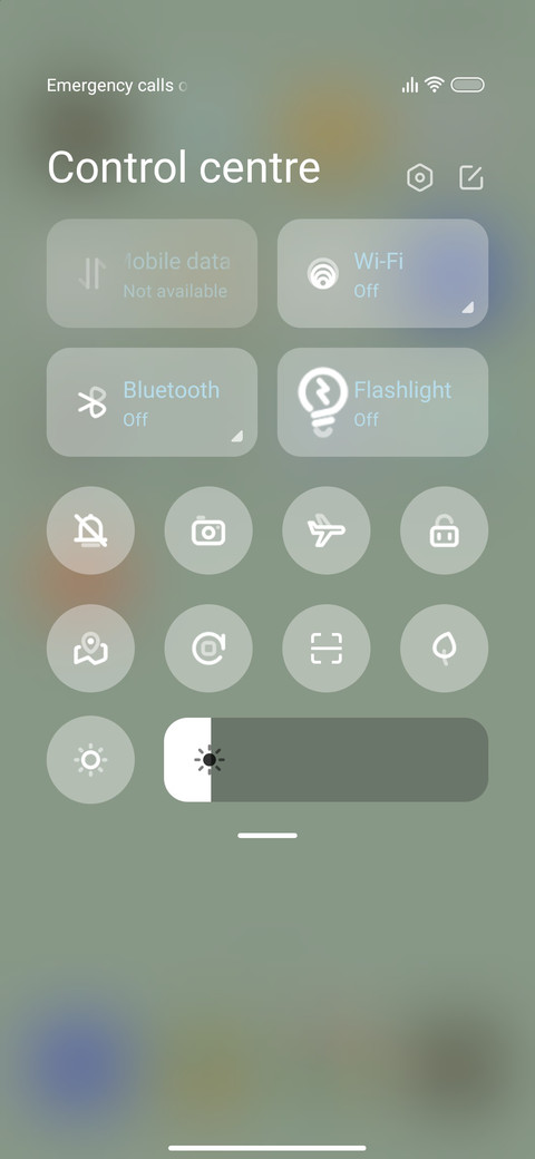 Never screenshot