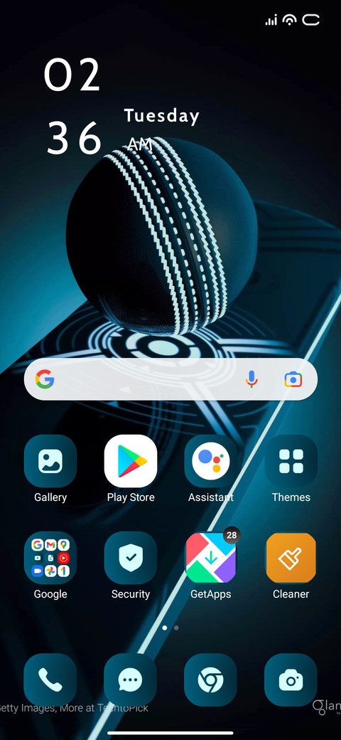 Neon Ball Cricket screenshot