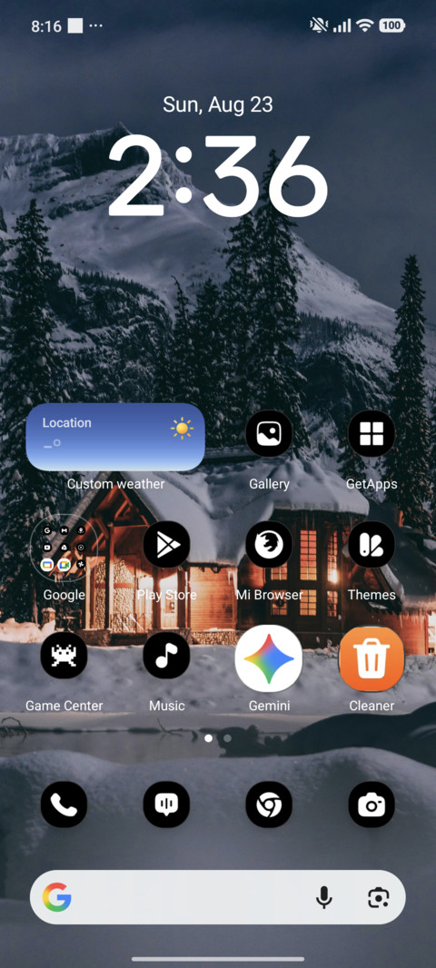 Winter Haven screenshot