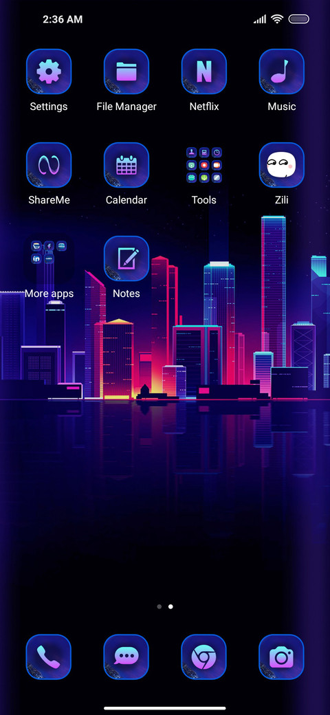 Skyline Eight screenshot