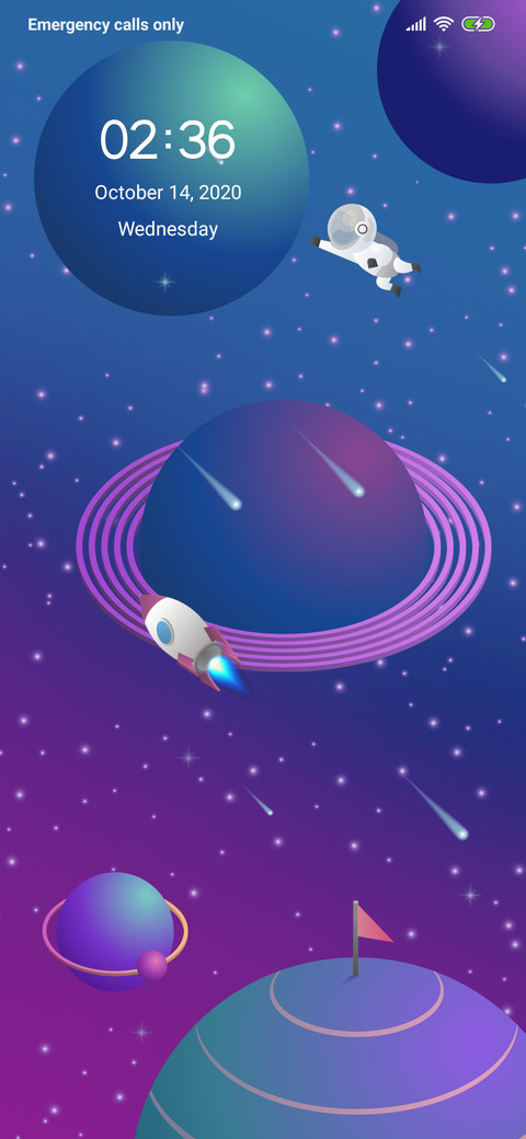 Colorful Planet screenshot
