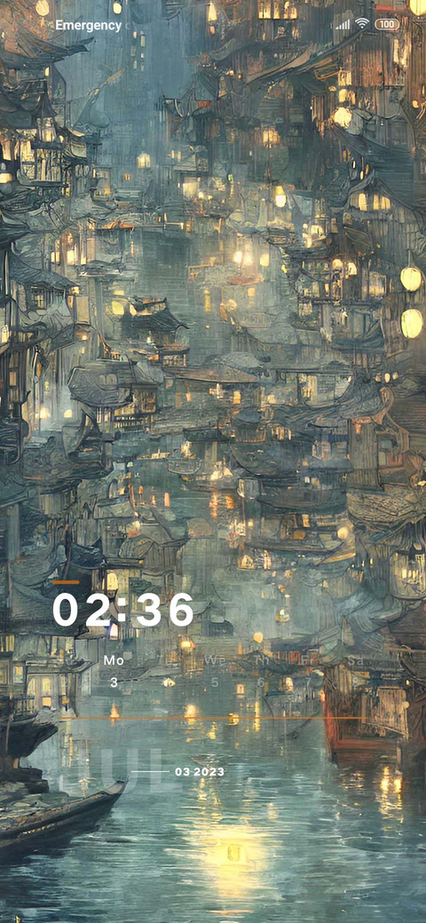 Ancient town screenshot