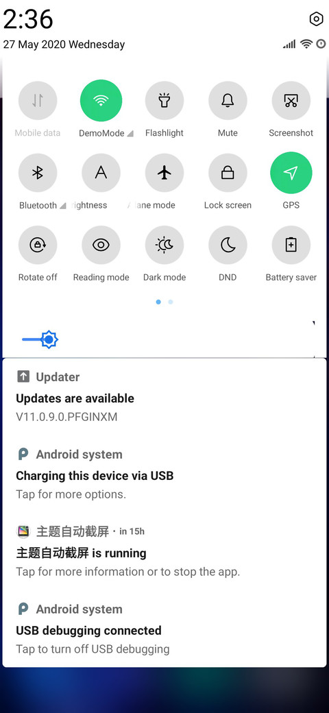 Oxygen_OS_10.0_Light screenshot