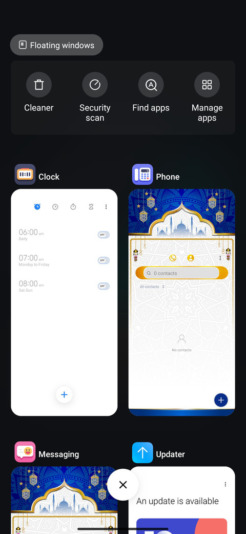 Ramadan 1443H screenshot