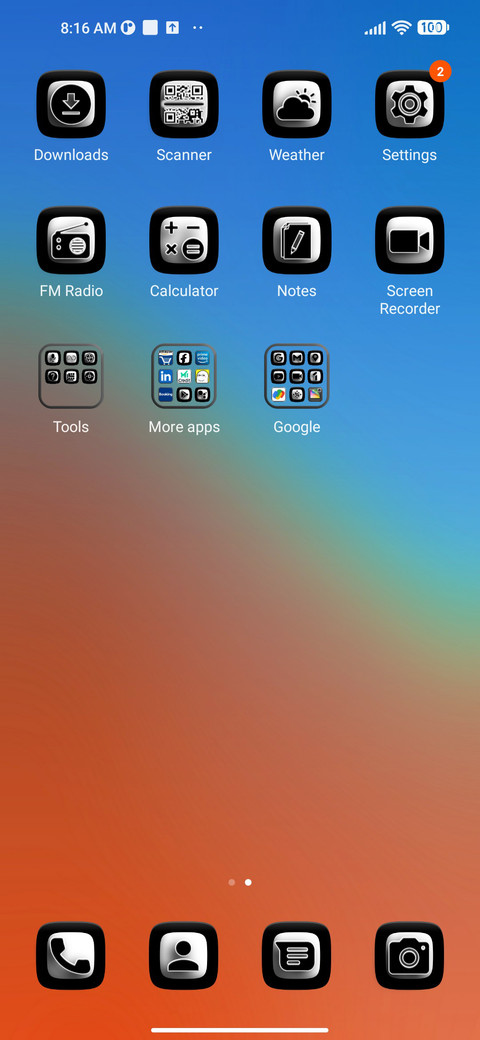 Vita m14 screenshot