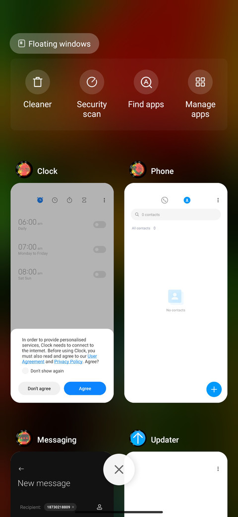 Maple Wall screenshot