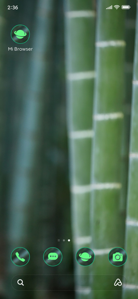 nature bamboo screenshot