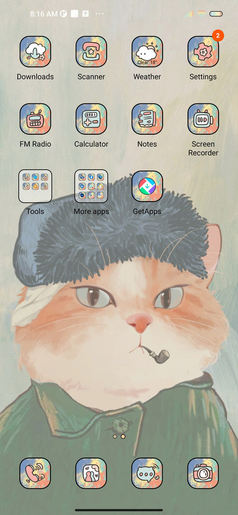 Cat artist screenshot
