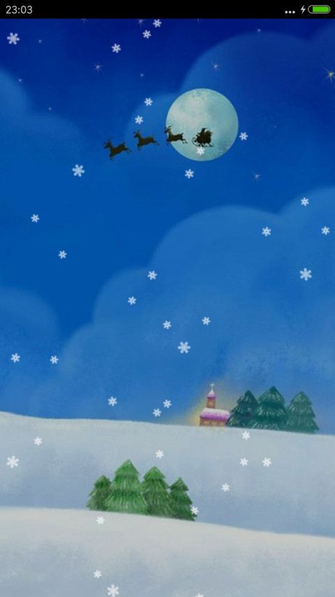 Christmas screenshot