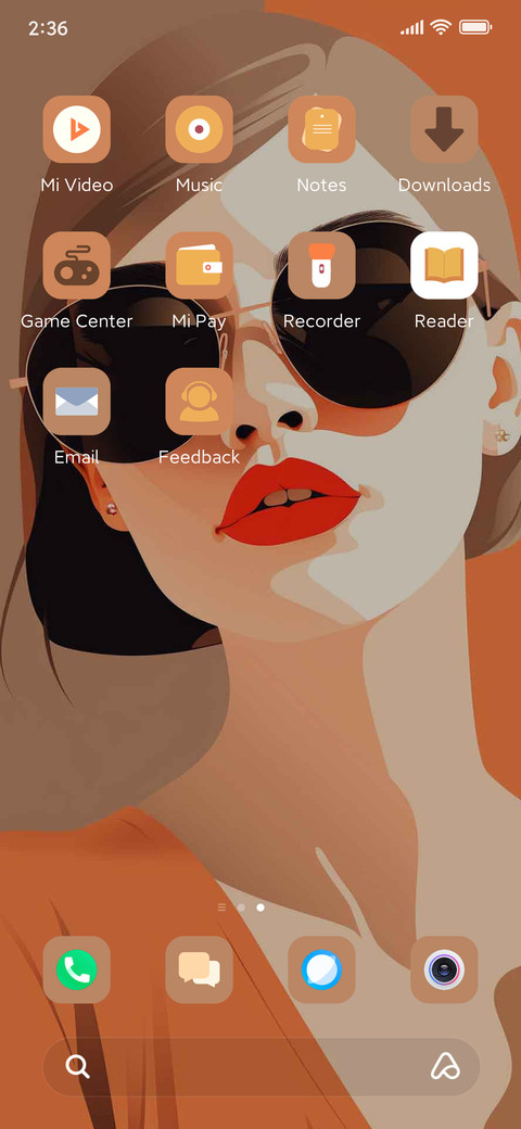 Fashion girl screenshot