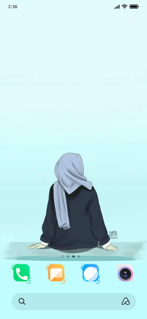 Green Hijaber screenshot