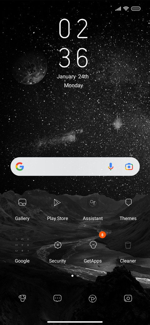 Black Sky screenshot