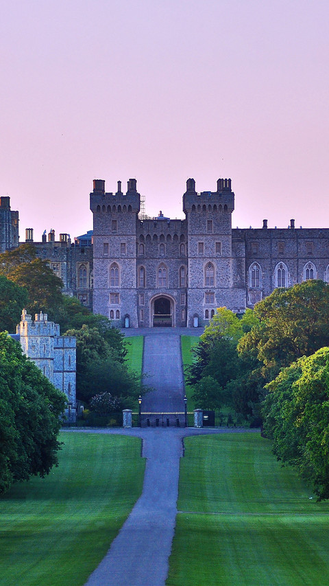 Windsor Castle and the Long Walk, Uk screenshot