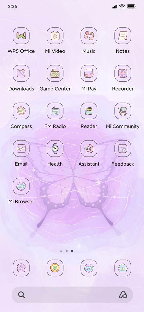Dream butterfly screenshot